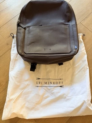 Uri Minkoff Leather Backpack - Image 1 of 4