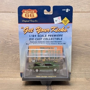 Route 66 1969 Dodge Daytona 1/64 Scale Die-cast Collectible New - Picture 1 of 4