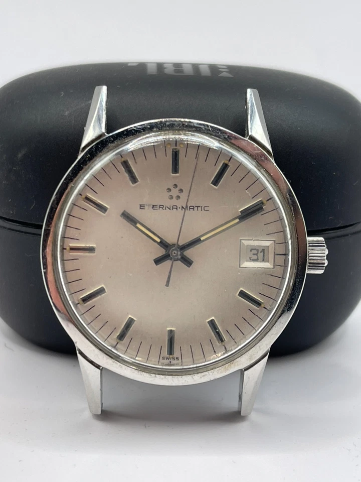Eterna Matic Watch Swiss Made Wristwatch Watch Automatic - Image 1 of 4