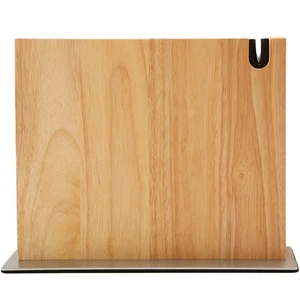 Ceppo coltelli da cucina magnetico XL con affilacoltelli integrato Porta - Foto 1 di 24