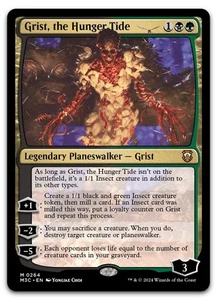Grist, the Hunger Tide #264 (NM) Modern Horizons 3 M3C Magic MTG - Picture 1 of 2