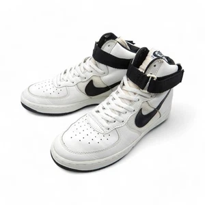 Nike 1991 Air Force1 High Taiwan White/Black Rack Without Box/No Insol - Picture 1 of 6