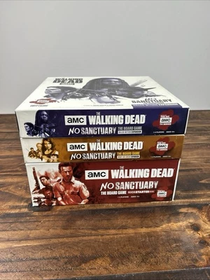 The Walking Dead No Sanctuary Kickstarter Deluxe Edition with expansions - Image 1 of 4