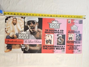 OutKast Speakerboxxx/Love Below 12x24 DS Promo Poster - Picture 1 of 2