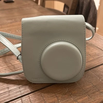 Estuche azul claro obturador para cámara Fuji Film Instax Foto 1 de 4