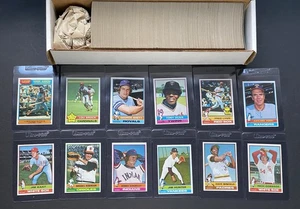 1976 Topps Baseball Set 1-660 NMint Many Mint, 5% EX/MT Eckersley, Ryan & Brett - Picture 1 of 6