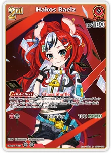 Hololive OCG Hakos Baelz hBP01-075 R Rare Blooming Radiance - Picture 1 of 1