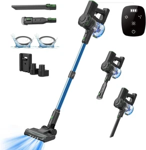 Vexilar Blitz V9PRO, Staubsauger, blau, 15 W, 500 Milliliter, 78 Dezibel - Bild 1 von 1