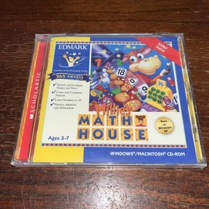 Millie's Math House (PC CD-ROM, 2005) NEW SEALED Educational Game - Win95/XP/Mac - Picture 1 of 10