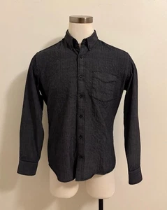 Wool & Prince 100% Wool Slim Fit Long Sleeve Button-Front Shirt (size: L) - Picture 1 of 3