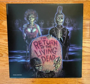 The Return of the Living Dead Soundtrack LP  2018 Press White & Green Vinyl VG+ - Imagen 1 de 5