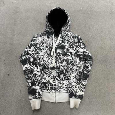 Moletom Vintage Y2K Fox Sasquatch Tamanho Pequeno - Imagem 1 de 4