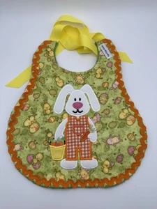 Bavaglino coniglietto pasquale Frocks fiaba - Foto 1 di 11