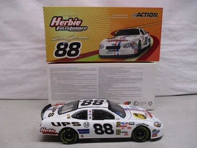 Action Dale Jarrett #88 2005 UPS Herbie completamente cargado 1/24 Foto 1 de 3