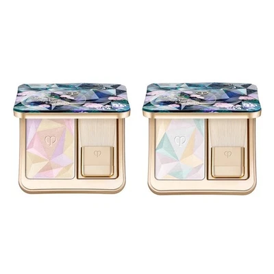 Cle de Peau Holiday 2025 Luminizing Face Enhancer 110/111 Peafowl Pastel Plumes - Image 1 of 4