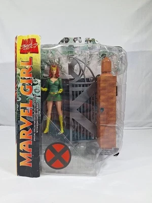 Figura de acción Diamond Select Marvel Comics X-Men Jean Grey Marvel Girl nueva en caja  Foto 1 de 4