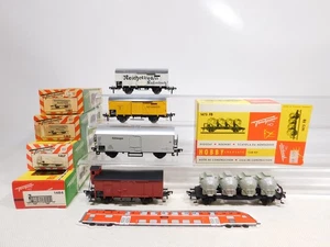 Fleischmann H0 DC 5X Freight Car DB 1461 1463 1467 1473 FB 1484 Box #EG328-1 - Picture 1 of 5