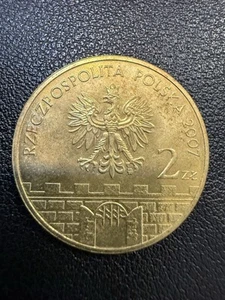 POLAND 2 ZLOTY 2007 RACIBORZ COMMEMORATIVE COIN - G53 - Bild 1 von 2