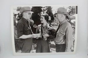 ORIGINAL FOREST GUARD JEAN PARKER HOLLYWOOD STUDIO FOTO von 1937 - Bild 1 von 2