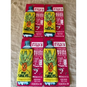 Freaker Set of (4) Aw Shucks Corn Cob Knit Bottle Covers Fits Most Bottles - Picture 1 of 2