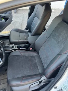 Coprisedili fodere su misura compatibili con Toyota Corolla (2019-oggi) Hybrid - Foto 1 di 19