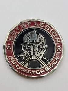 501st Legion No Quarter Given Challenge Coin 1.5" - Picture 1 of 4