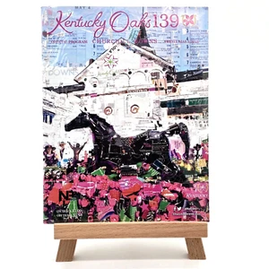 2013 Official Kentucky Oaks Program. 5/3/2013 Princess of Sylmar - Picture 1 of 2
