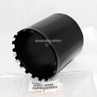 GENUININE TOYOTA 85-90 Land Cruiser FRONT WHEEL CENTER HUB CAP COVER 42603-35080 - Image 1 of 3