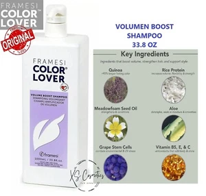 Framesi Color Lover Volume Boost Shampoo 33.8 oz NEW - Picture 1 of 1
