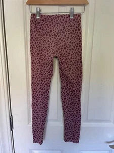 Girls' Animal Printed Leggings - Cat & Jack™ Purple M, Size 8 - Picture 1 of 3