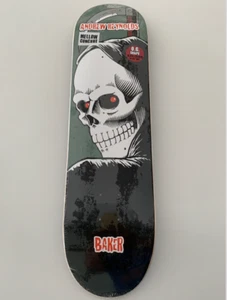 ANDREW REYNOLDS REAPER SKATEBOARD DECK BAKER NEW[ tony hawk pro skater birdhouse - Picture 1 of 1