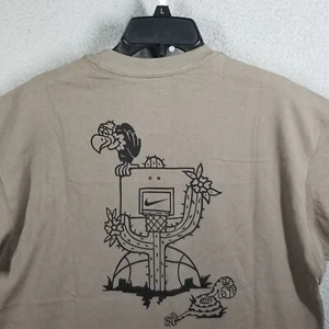 Nike Cartoon Print Crew Neck Short Sleeve T-Shirt Men Medium Loose Basketball - Picture 1 of 10