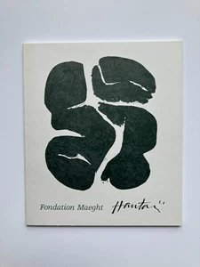 " HANTAÏ " Catalogue de la Fondation Maeght, 1968 - Picture 1 of 2