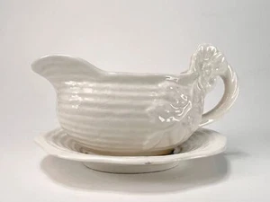 1940er Wildrose Milchkännchen Sauciere, Shorter & Sons, Staffordshire, England - Bild 1 von 10