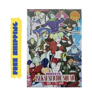 DVD Anime Isekai Suicide Squad (1-10 End) Complete Series ENG Dubbed FREE Ship - Picture 1 of 6