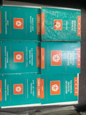 Dodge Dakota 1995 taller de servicio manual de reparación conjunto OEM Foto 1 de 4