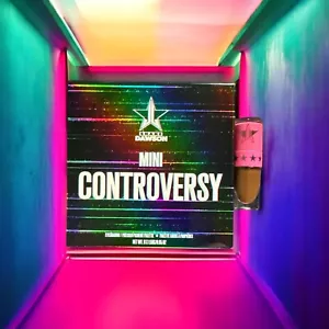Jeffree Star Mini Controversy Eyeshadow Palette Multicolor & Mini liquid 👄 NIB - Picture 1 of 5