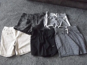 LOT 5 SIZE 7-8 8 10 GIRLS SHORTS SO AMERICAN GIRL IZOD NWT BLACK GRAY JUSTICE - Picture 1 of 6