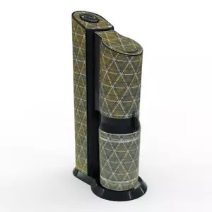 Deko Aufkleber für Sodastream Crystal Design Triangle03 selbstklebende Folie - Bild 1 von 5