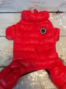 NWT Puppia Ultra-Light Dog Vest - RED - Size XL - Picture 1 of 8