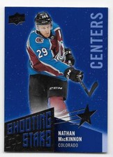 18/19 UPPER DECK SERIES 1 SHOOTING STARS BLUE (#SSC1-SSL10) U-Pick From List
