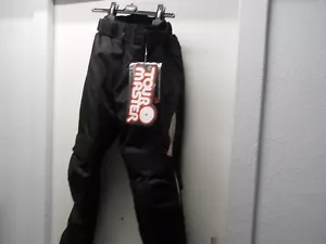 NOS Tourmaster Venture Pant Black Mens XS 28-30 86-481 - Bild 1 von 9