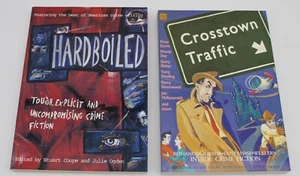 2 Mystery Anthology SC Crosstown Traffic & Hardboiled Both ED Stuart Coupe VF- - Picture 1 of 4