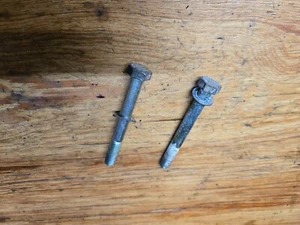 Alfa Romeo Spider Veloce 2.0 1982 OEM termostato carcasa pernos de montaje - Imagen 1 de 1