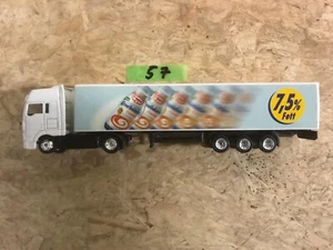 werbetrucks 1:87, Dr. Oetker Creme Balance, Lkw, Selten, Molkereiprodukte - Bild 1 von 1