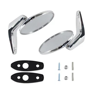 Chrom Außenspiegel Außen Rückspiegel kompatibel mit 1966-1975 Dodge... - Bild 1 von 7