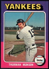 1975 Topps Baseball - Pick A Card - Cards 1-200