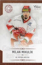 2018-19 Czech OFS Classic Chance League #206 Milan Mikulik