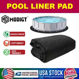19yd² Protecitve Pool Ladder Mat For Above Ground Pools Stairs, Steps, & Ladder - Picture 1 of 8