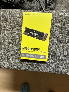 Corsair MP600 PRO NH-MP600PNH 8TB NVMe M SSD - Bild 1 von 8